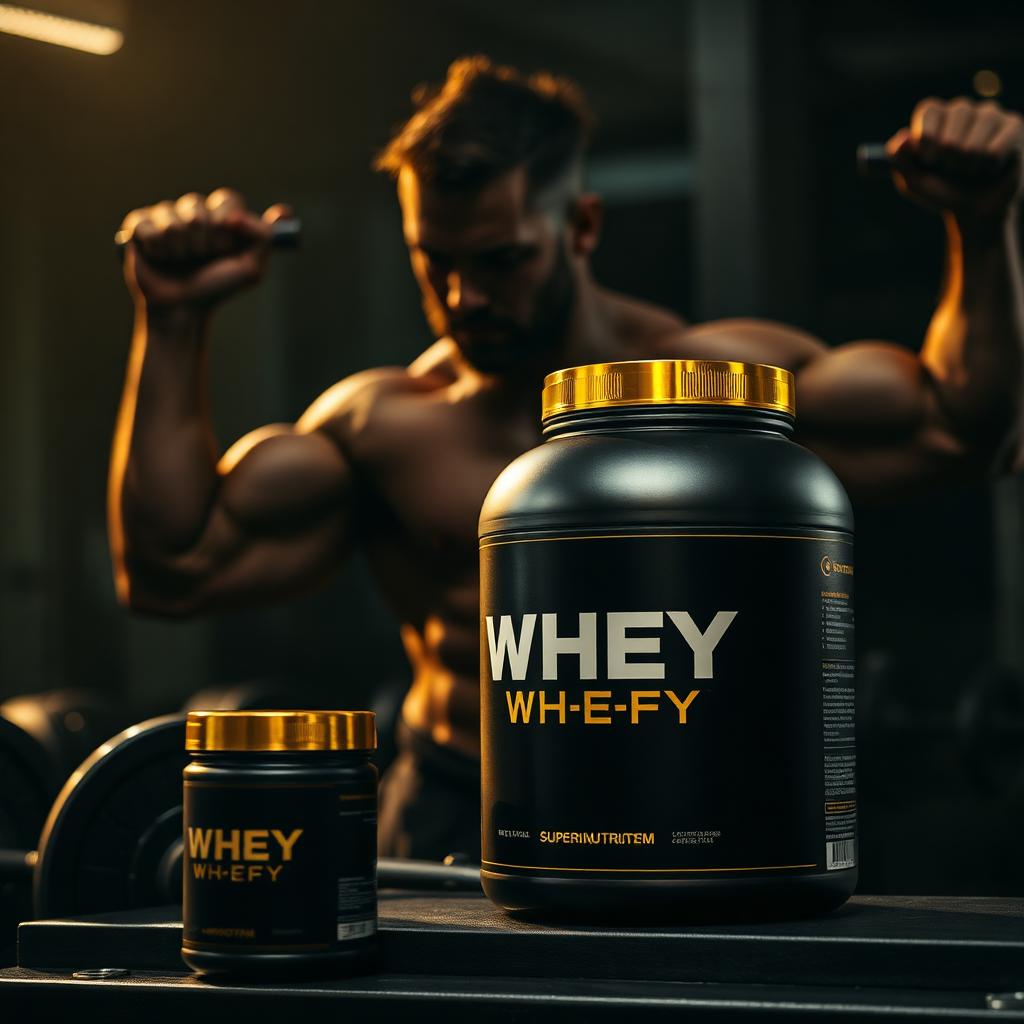 O império do whey, creatina e pré-treino